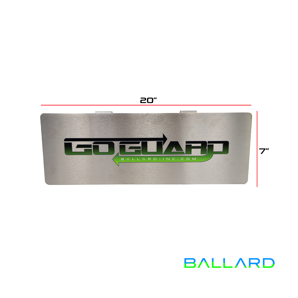 Go Guard Blocking Plate with MB-TT Bracket image number null